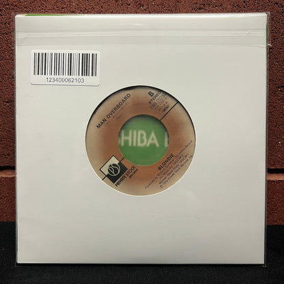 Used Vinyl: Blondie "In The Flesh / Man Overboard" 7" (1977 Japanese Issue)
