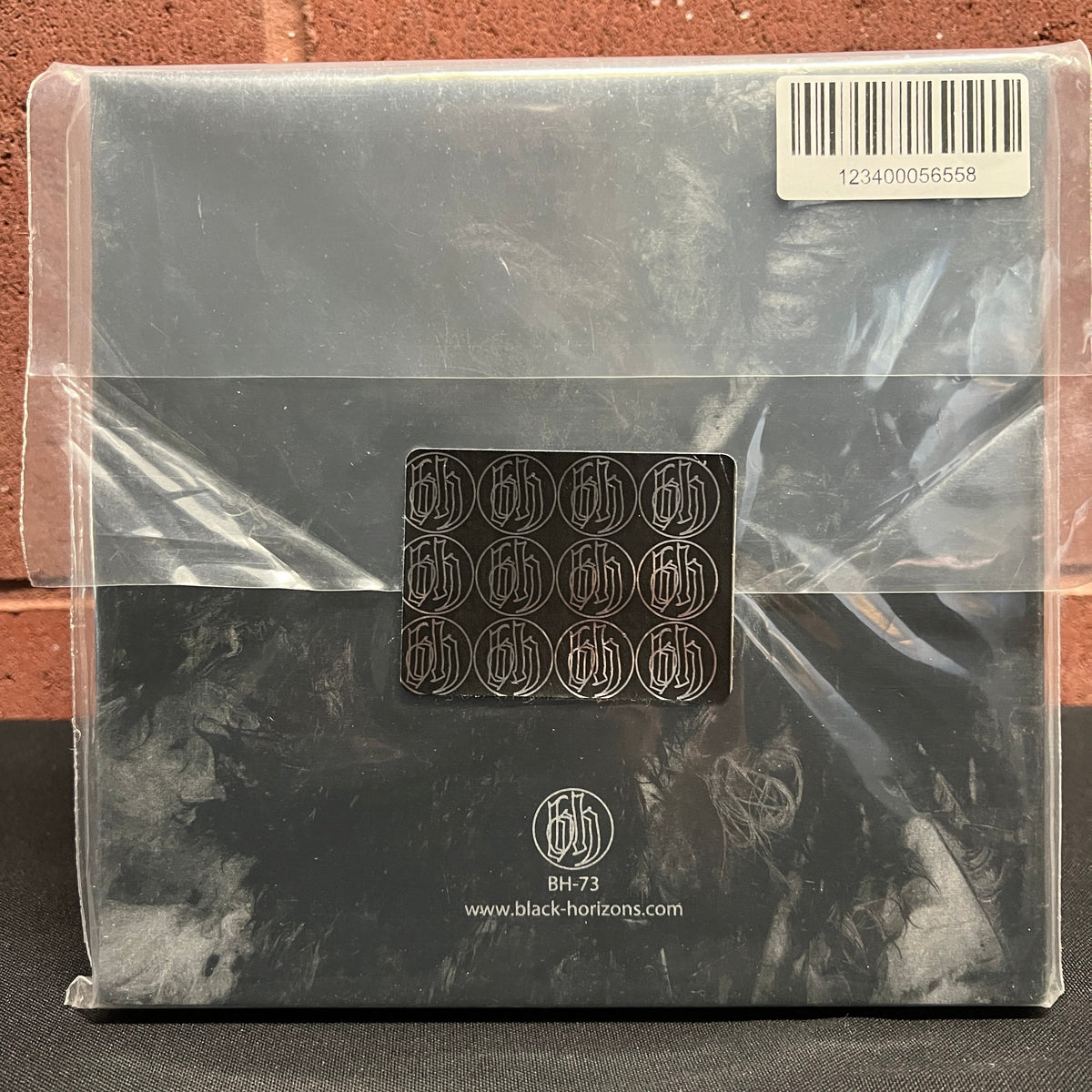 Used Vinyl: Barren Harvest "Beautiful Flowers" 3x7" Box Set (Grey Vinyl)