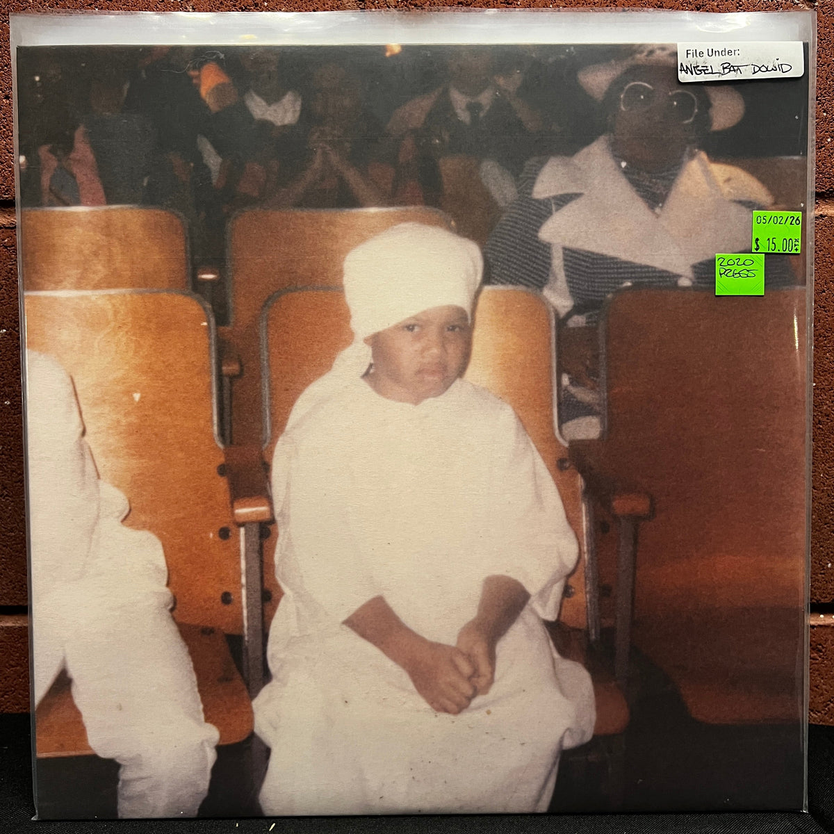Used Vinyl: Angel Bat Dawid "The Oracle" LP (2020 Press)