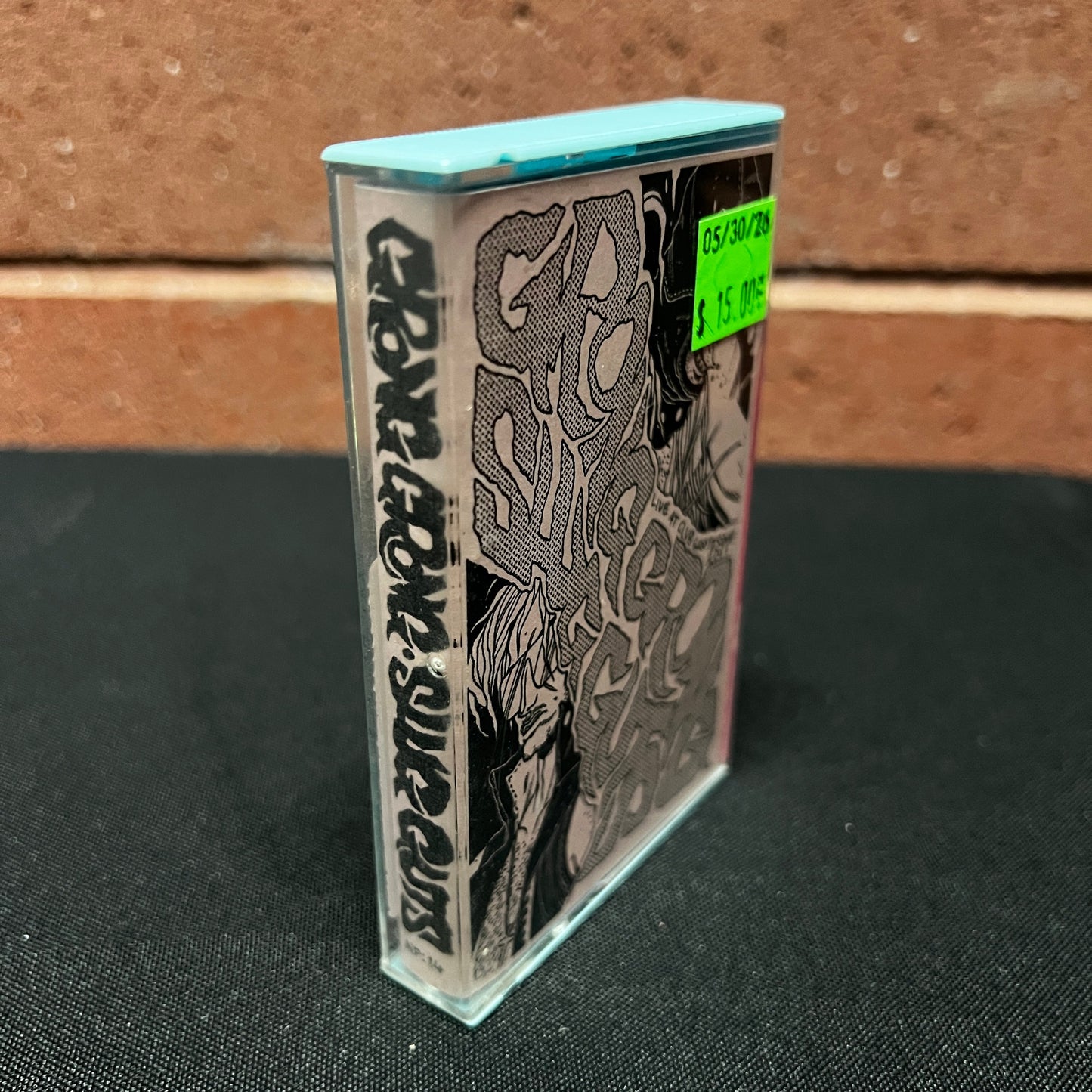 Used Cassette: Grong Grong / Slug Guts "Live At Club Grotesque 2011" Tape