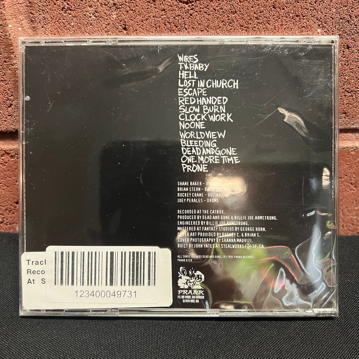 Used CD: Dead And Gone "T.V. Baby" CD