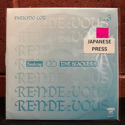 Used Vinyl: The Slackers / Soulcrap "RENDEzVOUS Vol.3" 7" (2020 Japanese Issue)