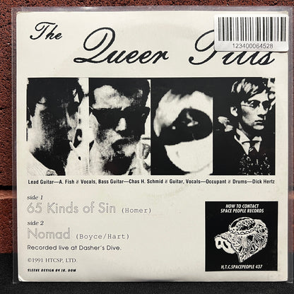 Used Vinyl: The Queer Pills "The Return Of..." 7"