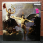 Used Vinyl: Departure Chandelier "The Black Crest Of Death, The Gold Wreath Of War" LP (Blue marbled vinyl)
