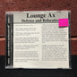 Used CD: Various Artists "Lounge Ax Defense and Relocation CD" CD (Promo copy, Feat. Jesus Lizard, GBV, Shellac, Sebadoh, Tortoise, etc))