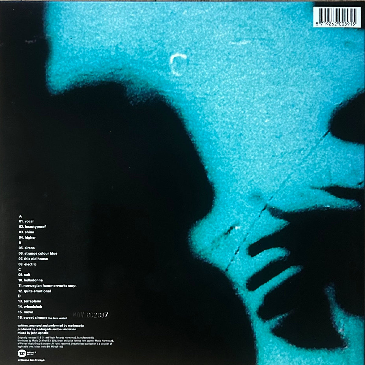 [Used LP] Madrugada / Industrial Silence