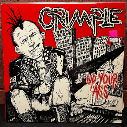 Used Vinyl: Grimple "Up Your Ass" LP (1992 First Press)