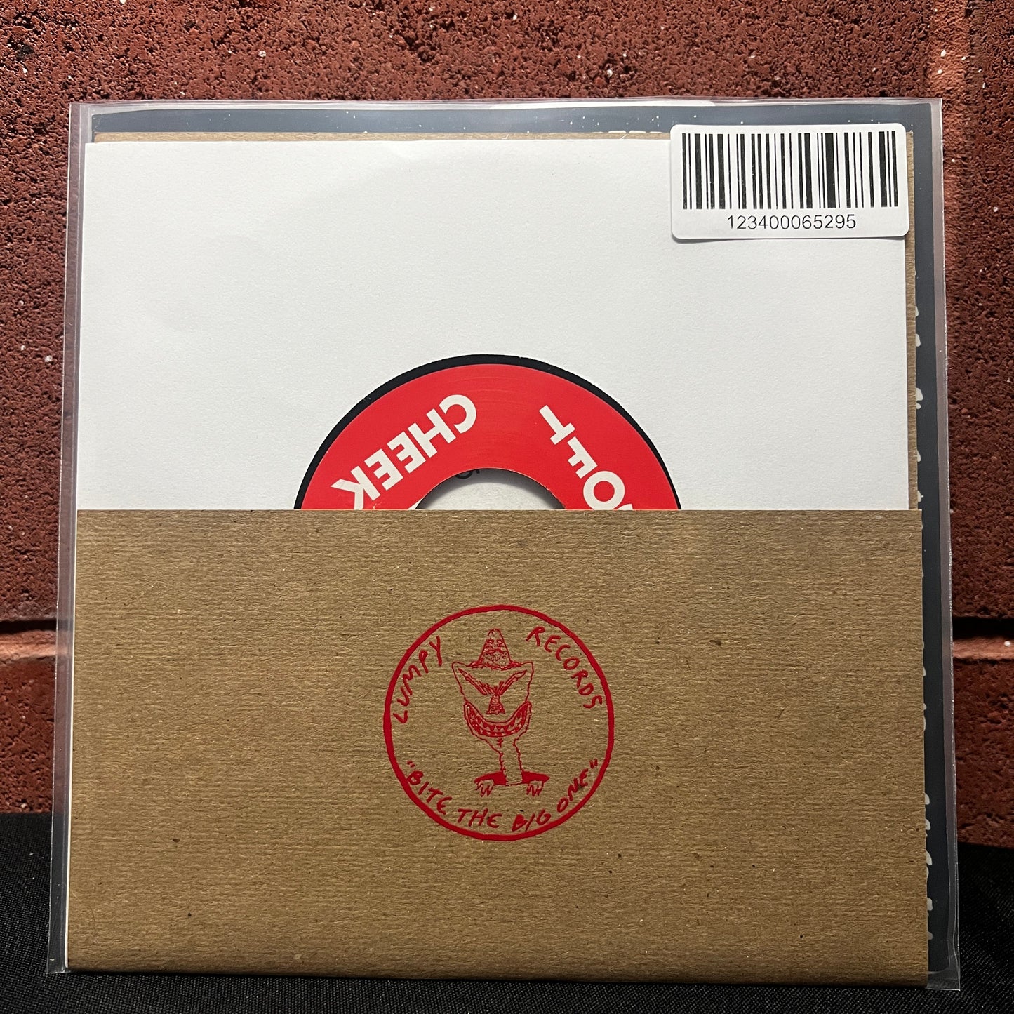 Used Vinyl: Soft Cheek ‎"Not Just A Demonstration" 7"