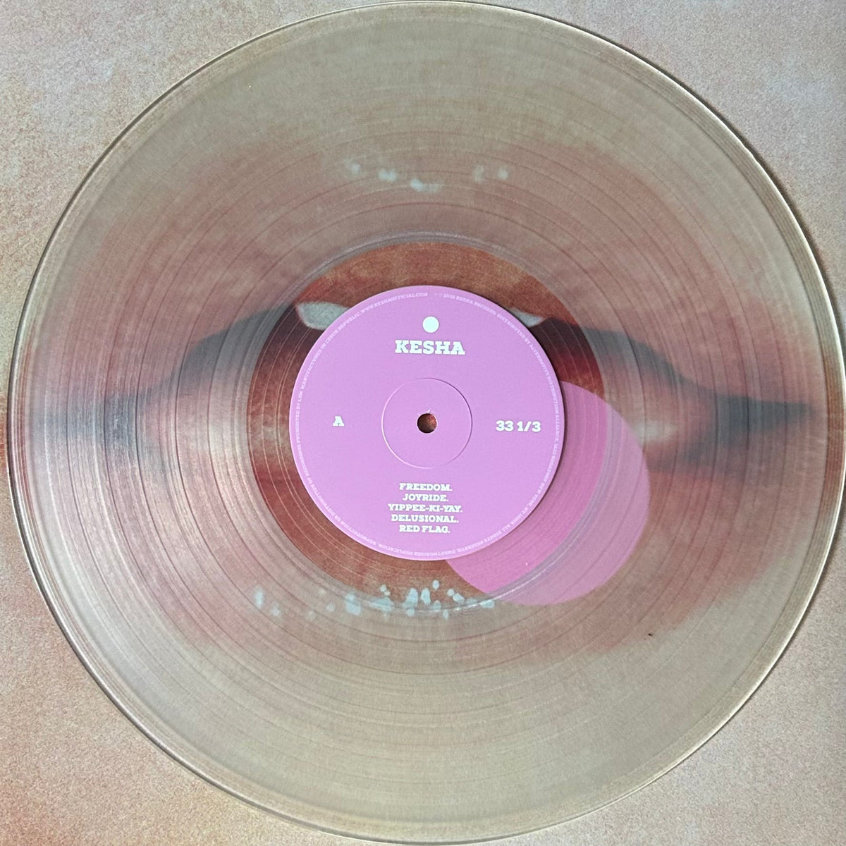 [Used LP] Kesha / .