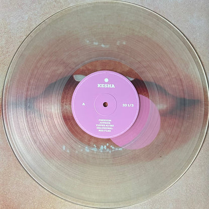 [Used LP] Kesha / .