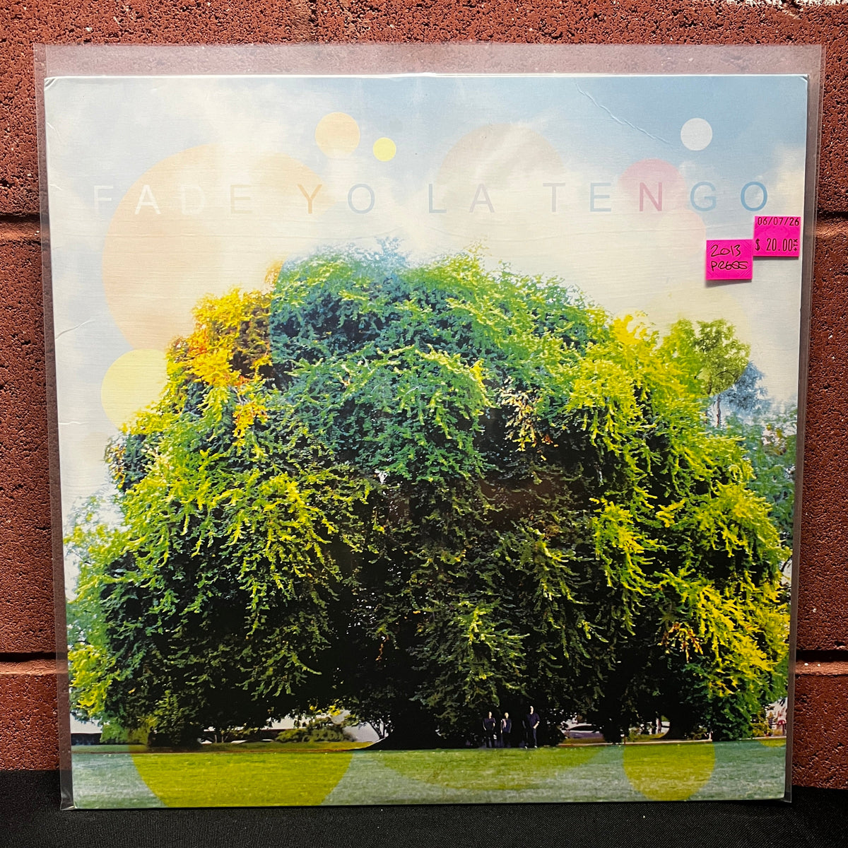Used Vinyl: Yo La Tengo "Fade" LP (2013 Press)
