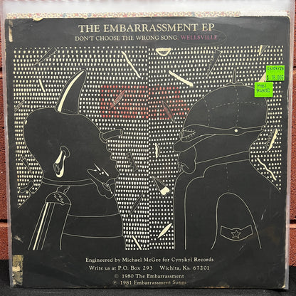 Used Vinyl: The Embarrassment "The Embarrassment EP" 12" (1981 First Press)