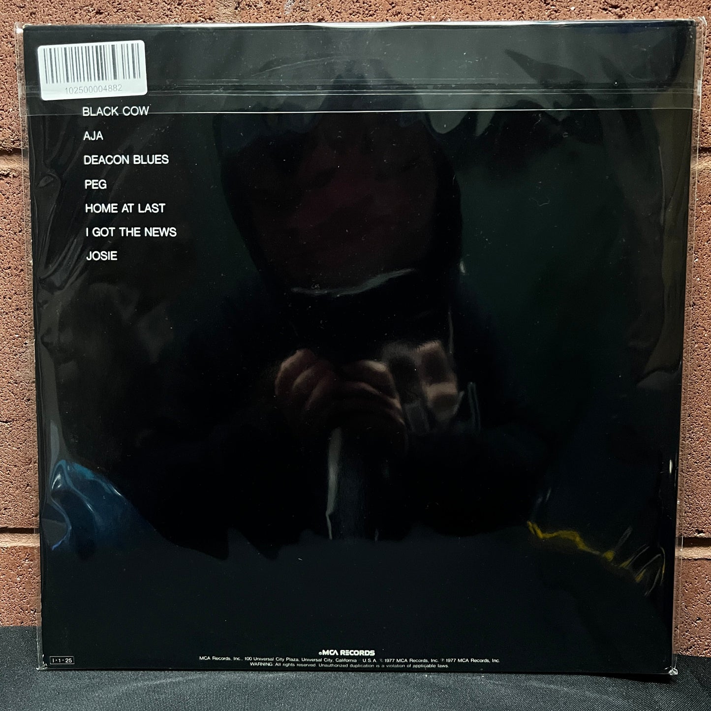 Used Vinyl: Steely Dan "Aja" LP (1985 Japanese Issue)