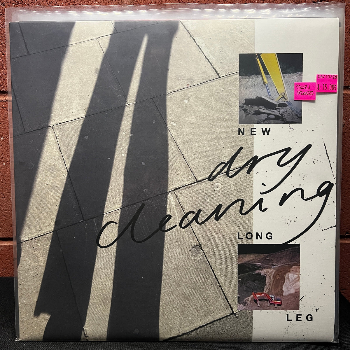 Used Vinyl: Dry Cleaning ‎"New Long Leg" LP (2021 Press)