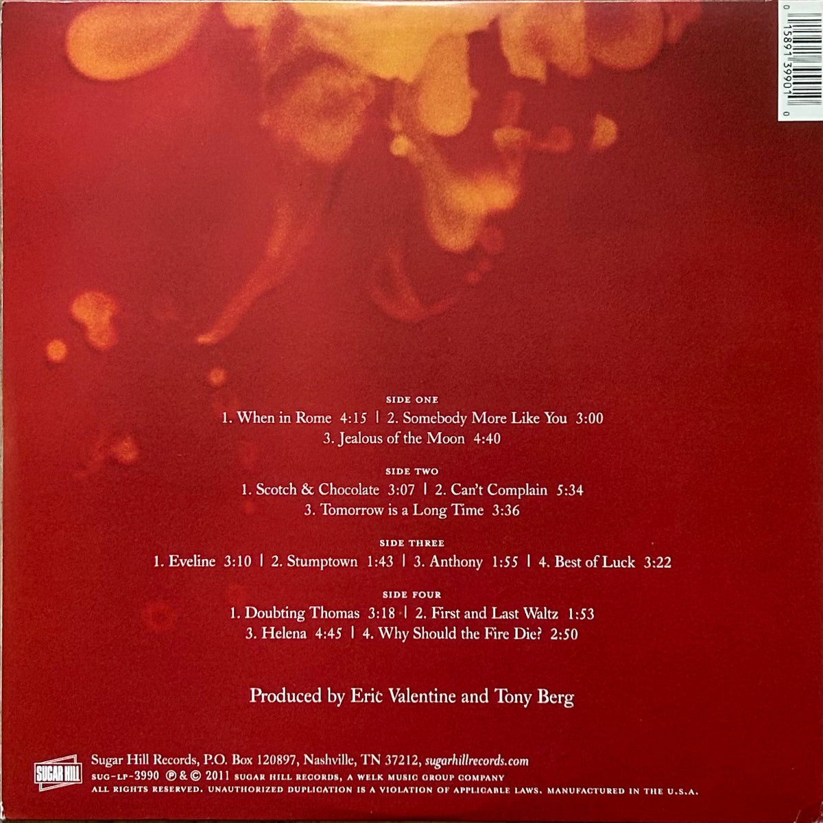 [Used LP] Nickel Creek / Why Should The Fire Die?