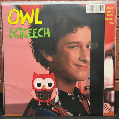 Used Vinyl: Owl "Screech" LP (2015 Euro Press - Record Release Party - Purple Green Splatter Vinyl)