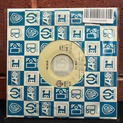 Used Vinyl: Van Halen "I'll Wait (Edit) / Girl Gone Bad (Short Version)" 7" (1984 Japanese Issue)