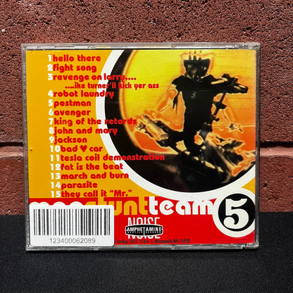 Used CD: Mog Stunt Team "King of the Retards" CD