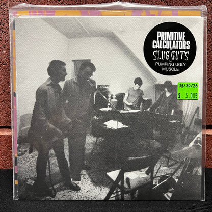 Used Vinyl: Primitive Calculators / Slug Guts "Pumping Ugly Muscle" 7"