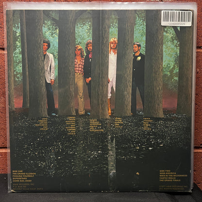 Used Vinyl: Styx ‎"The Grand Illusion" LP (1977 Press w/Poster)