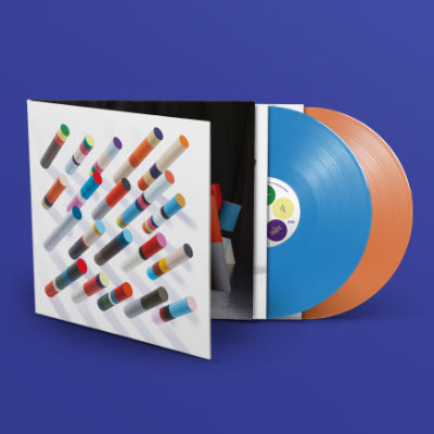 Future Islands - From a Hole in the Floor to a Fountain of Youth (Blue / Apricot Coloured 2LP Vinyl)