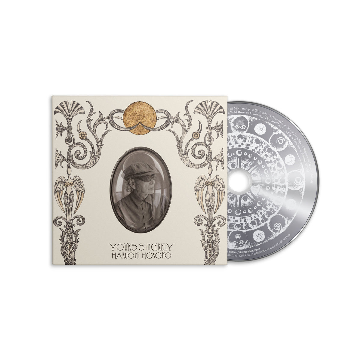 PRE-ORDER: Haruomi Hosono "Yours Sincerely" CD