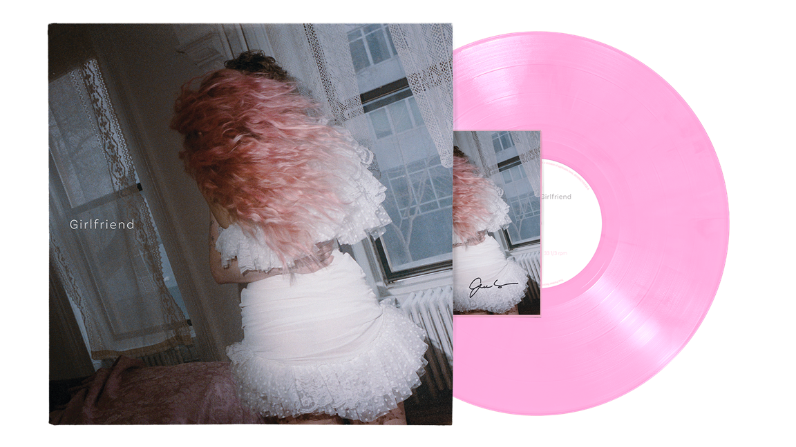 Grace Ives "Girlfriend" LP (Pink Vinyl W/Signed Insert)