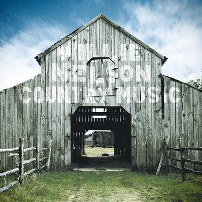 Willie Nelson - Country Music - LP