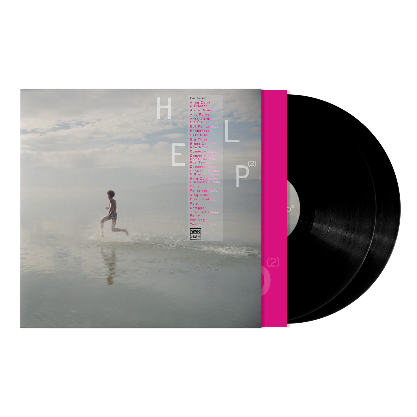 Various Artists - HELP(2) - LP + 7"