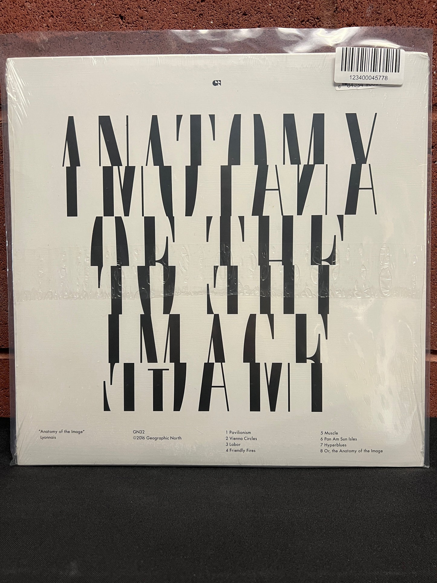 Used Vinyl: Lyonnais "Anatomy Of The Image" LP (Purple Marble Vinyl)