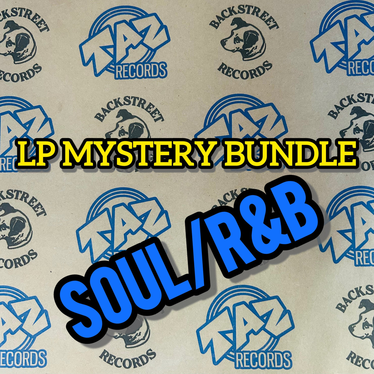 LP Mystery Bundle - Soul/R&B