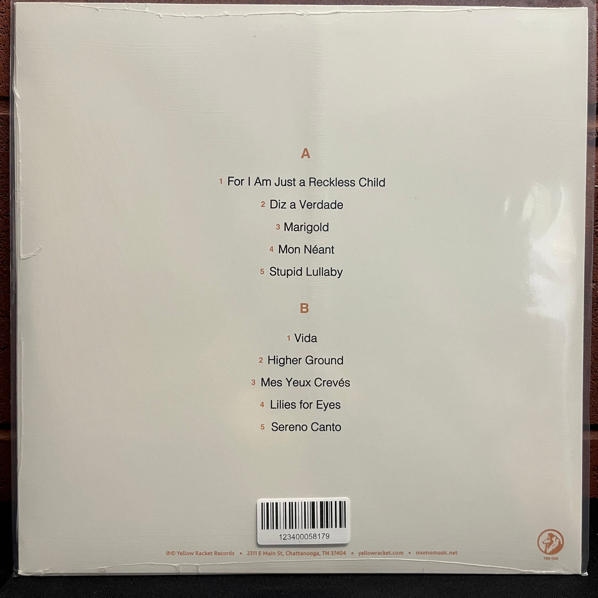 Used Vinyl: Momo "I Was Told TO Be Quiet" LP (Sealed)