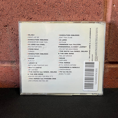 Used CD: V/A - "White Label Hip Hop" CD