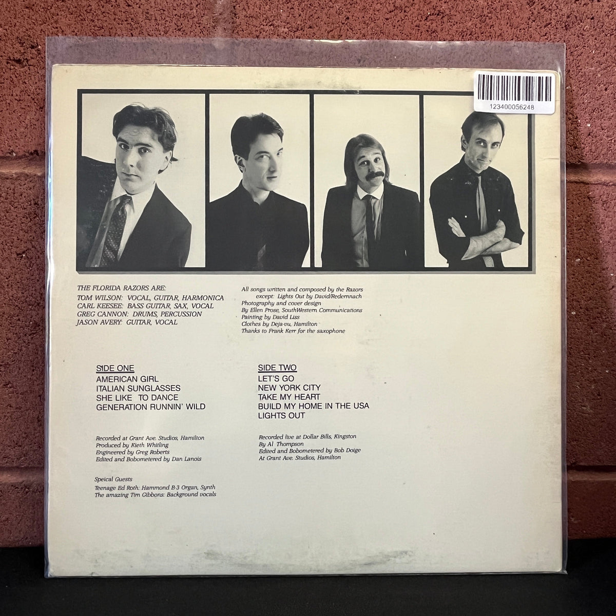 Used Vinyl: The Florida Razors "Beat Music" LP