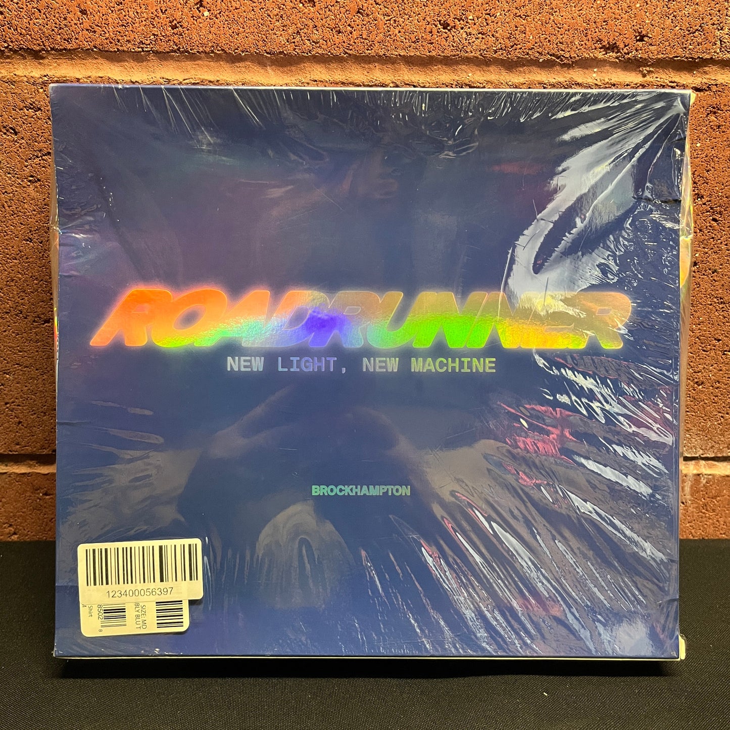 Used Vinyl: Brockhampton ‎"Roadrunner: New Light, New Machine" CD Box w/Shirt (Medium)