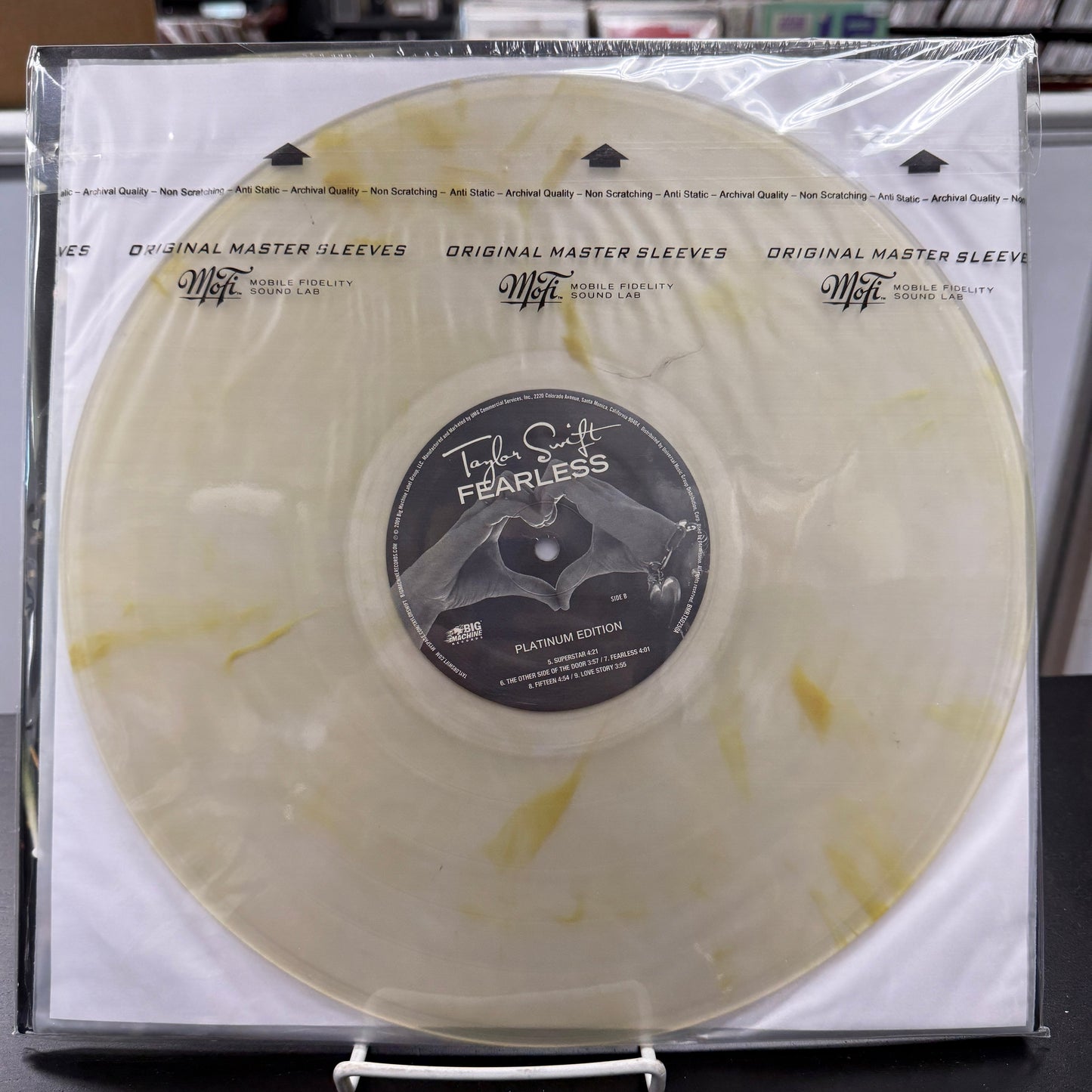 Taylor Swift - Fearless (Platinum Edition) - RSD LP