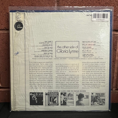 Used Vinyl: Gloria Lynne "The Other Side Of Gloria Lynne" LP