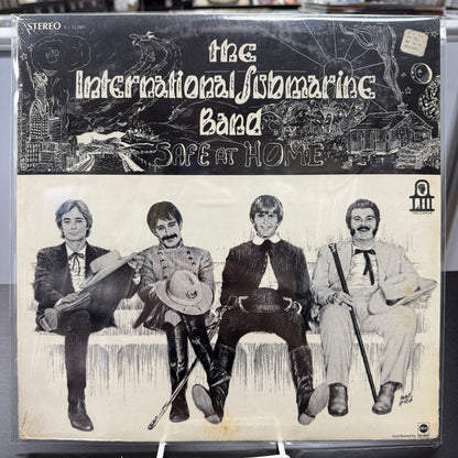 The International Submarine Band - Safe At Home - LP