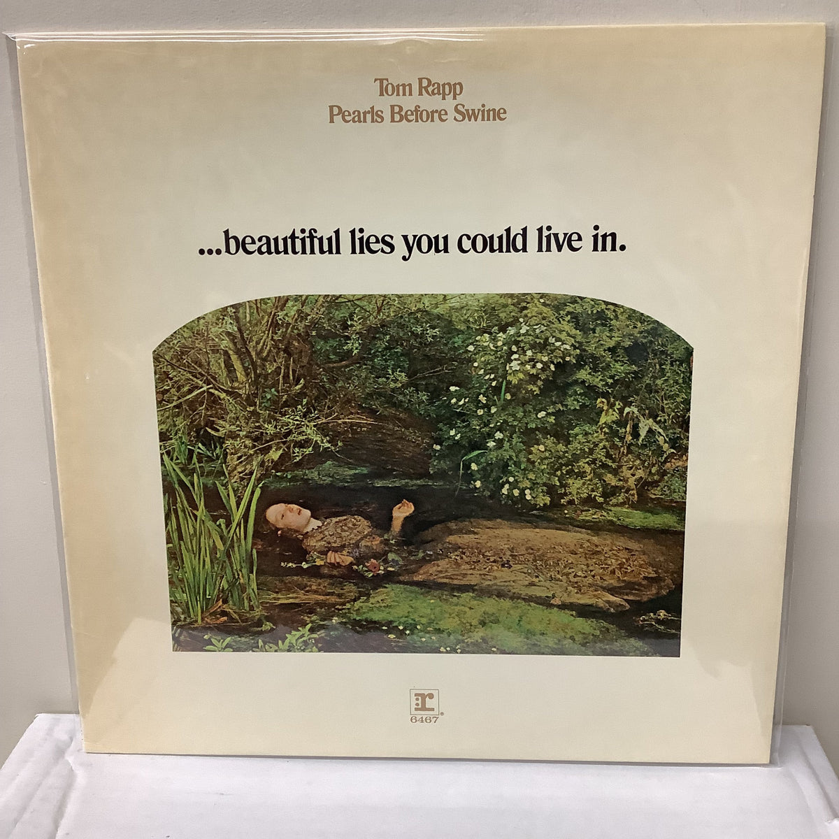 Tom Rapp/Pearls Before Swine - ...beautiful lies you could live in. - LP