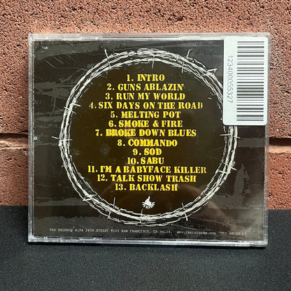 Used CD: Antiseen "The Boys From Brutalsville" CD