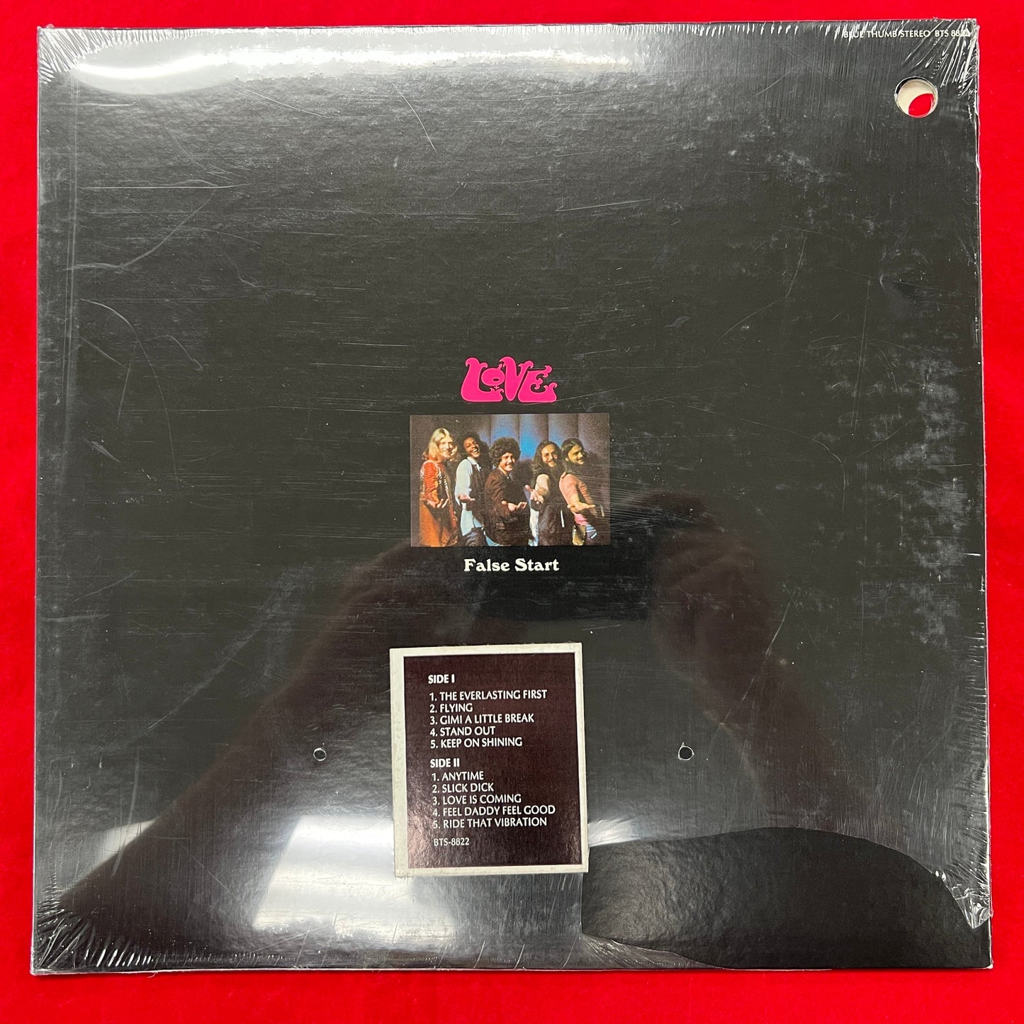 Love - False Start - LP
