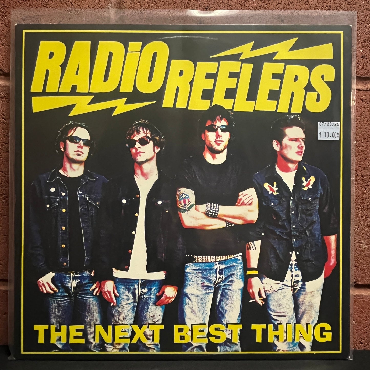 Used Vinyl: Radio Reelers "The Next Best Thing" LP