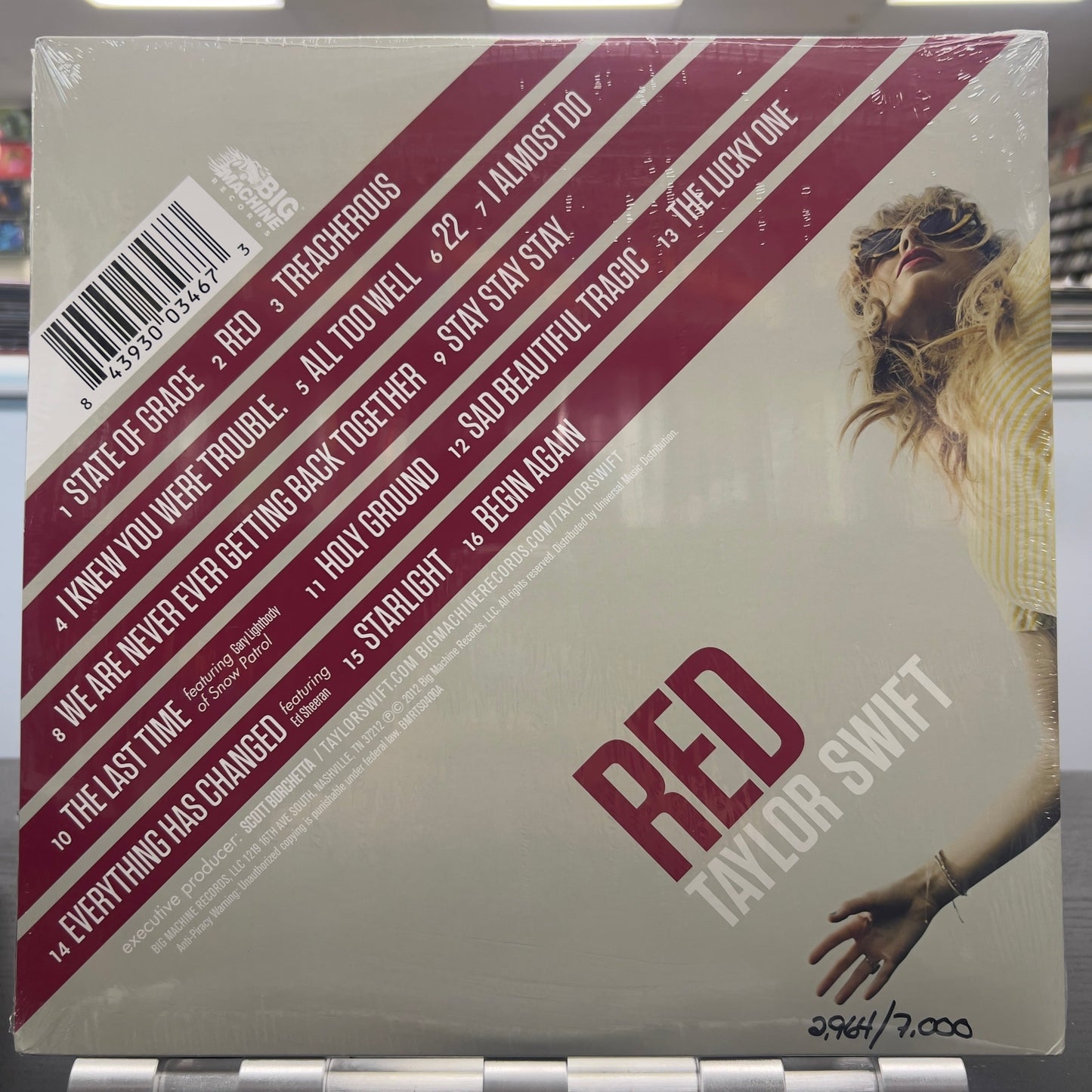 Taylor Swift - Red - RSD LP