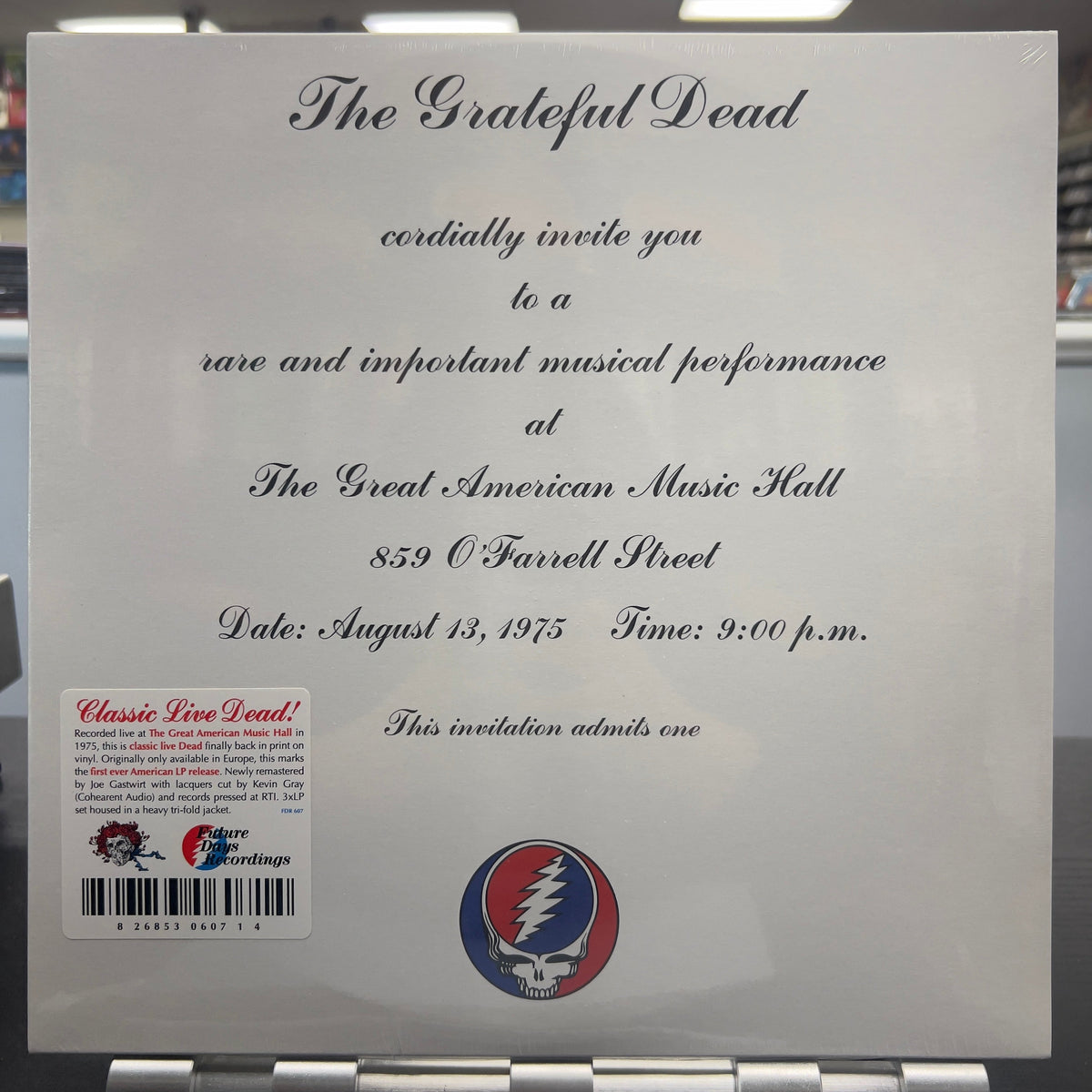 The Grateful Dead - One From The Vault - LP