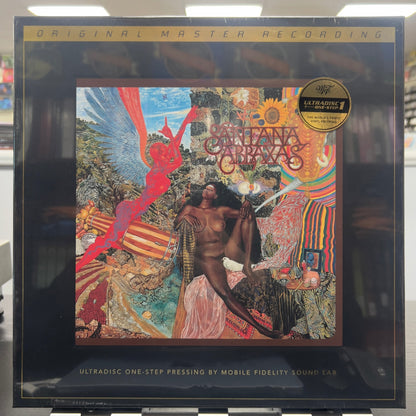Santana - Abraxas - MFSL UltraDisc One-Step 45rpm Vinyl 2x LP Box set