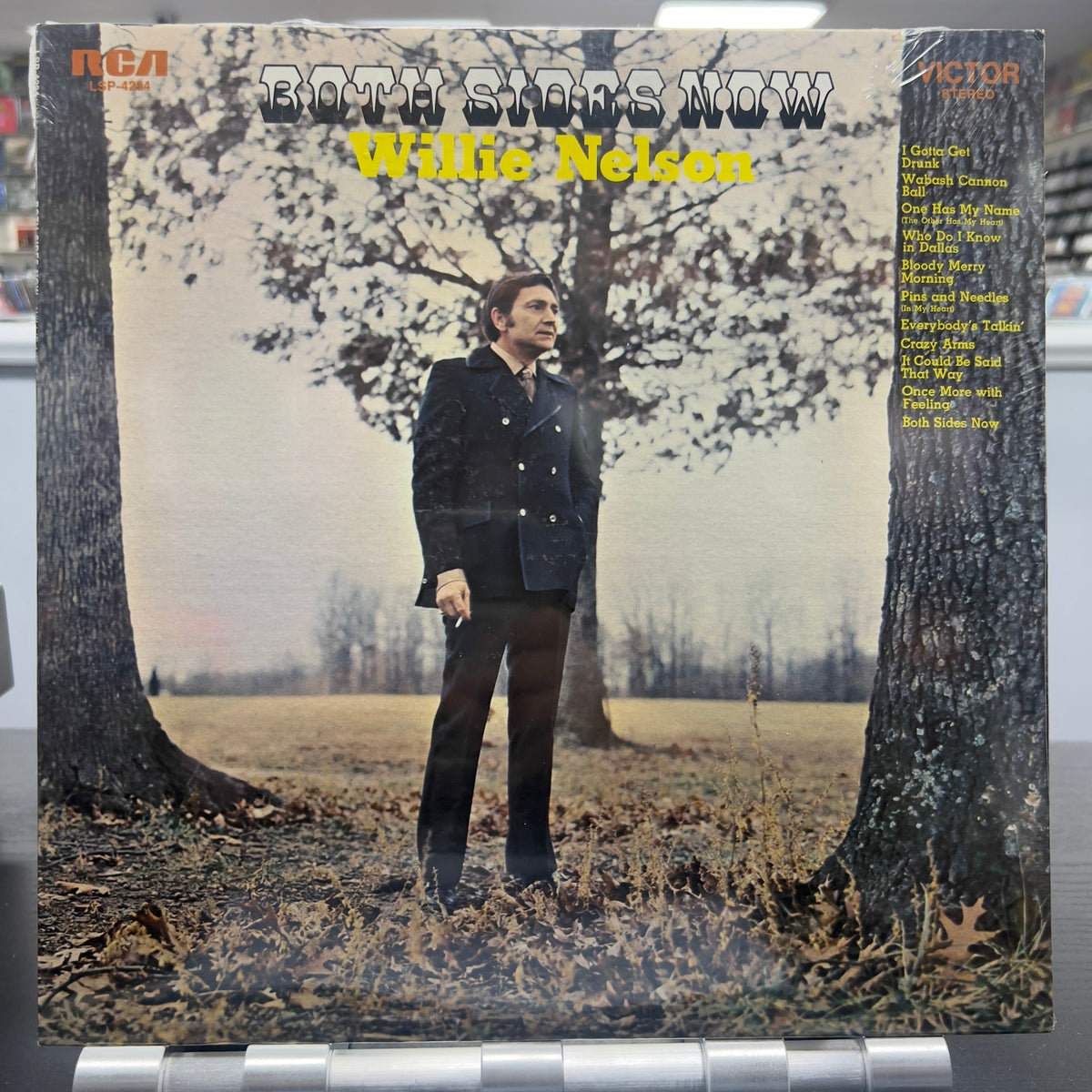 Willie Nelson - Both Sides Now - Promo LP