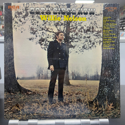 Willie Nelson - Both Sides Now - Promo LP
