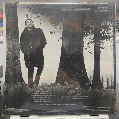 Willie Nelson - Both Sides Now - Promo LP