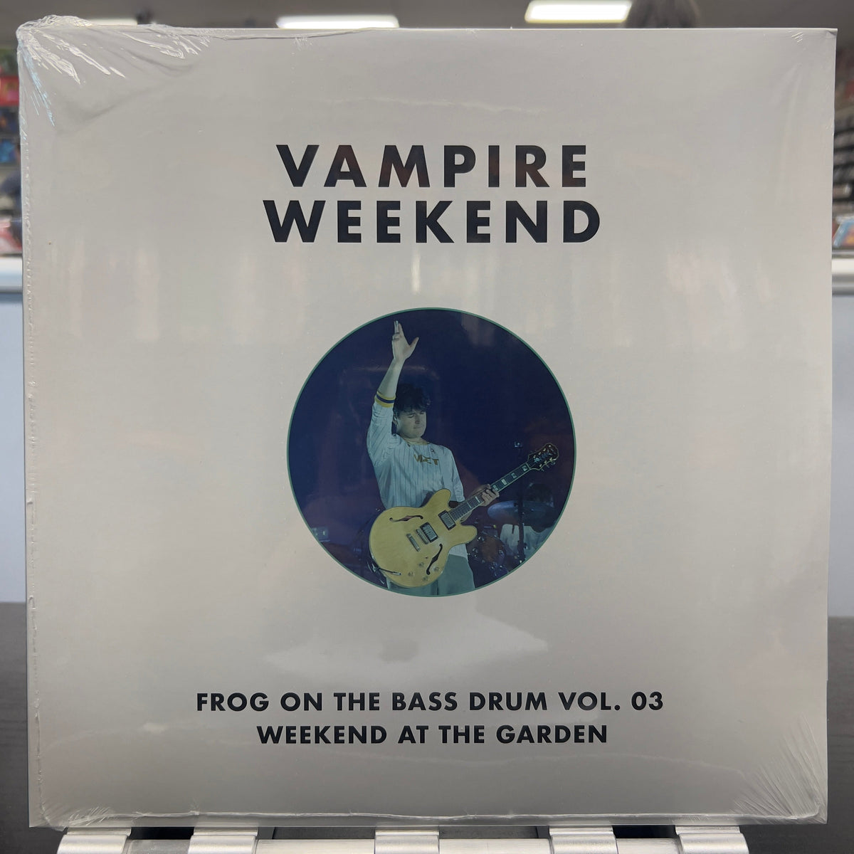 Vampire Weekend - Frog On The Bass Drum Vol. 03: Weekend At The Garden - LP