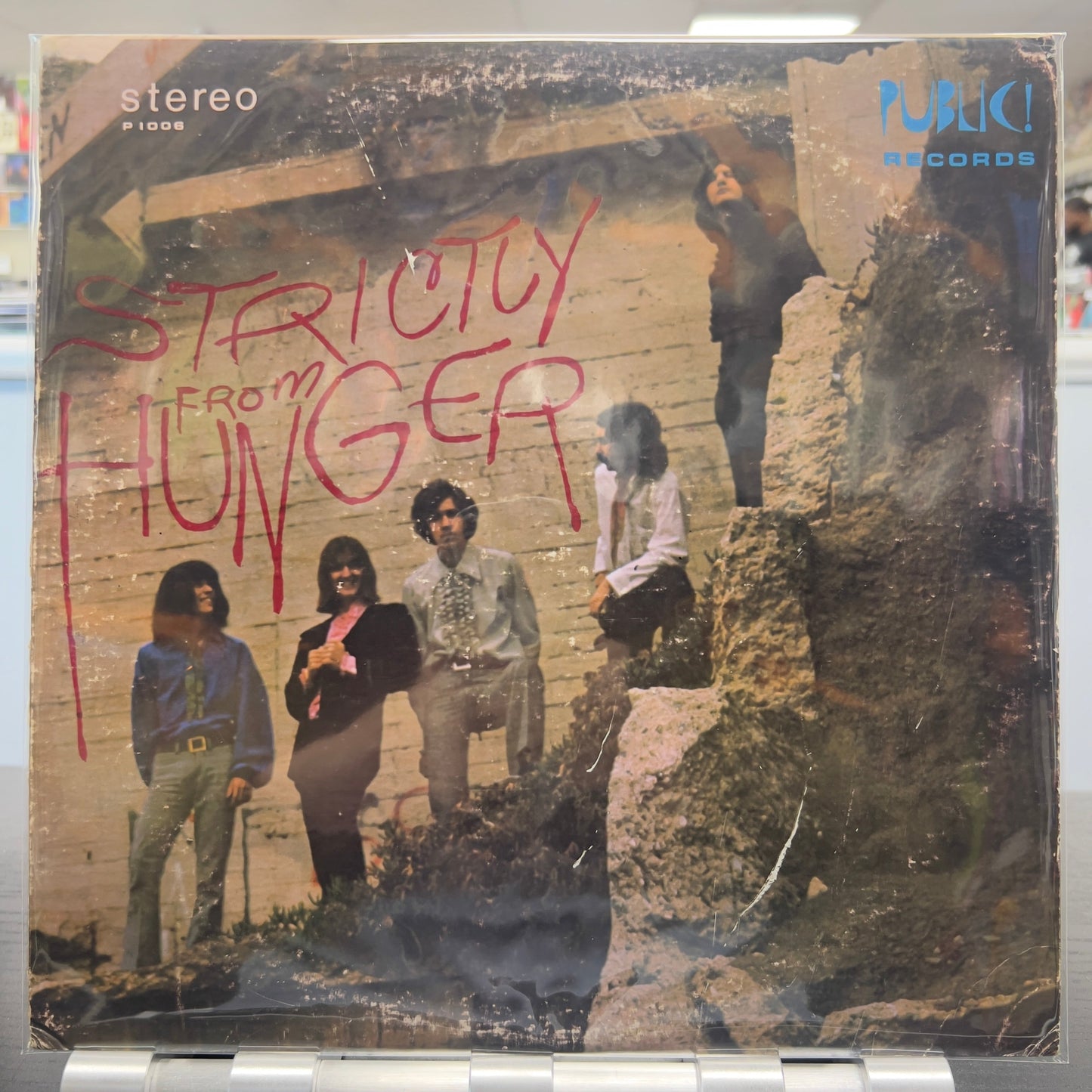 Hunger - Strictly From Hunger - LP